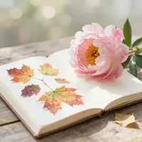 Aquarell-Notizbuch