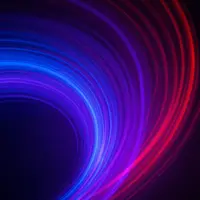 Abstract Light Trails