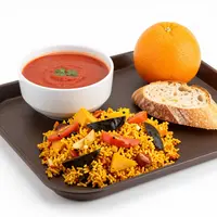 پایلا گیاهی