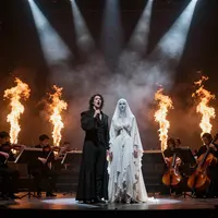 Scena orchestrale oscura