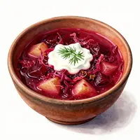 Przepis na barszcz