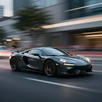 मोशन ब्लर कार