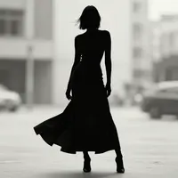 زن شیک‌پوش