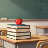Lehrertisch
