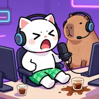 Arte divertente da streamer