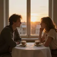 Romantik akşam yemeği