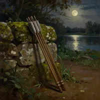 Maanverlichte tuinkunst