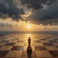 منظره صفحه شطرنج