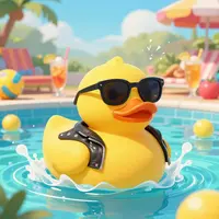 Festa na piscina