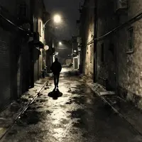 کوچه بارانی