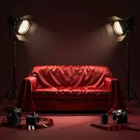 Dunkles Ästhetik-Studio