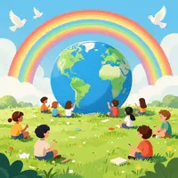Bambini che dipingono