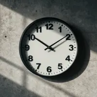 Minimalistische Uhren