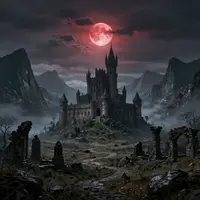 Dark Fantasy Landscape