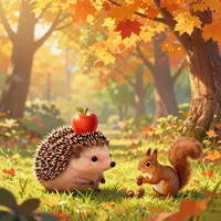 Animali autunnali