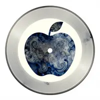 سیب موٹیف ڈیزائن