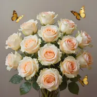 هنر دسته گل رز