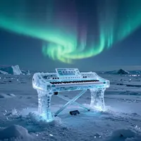 Futuristic na synthwave