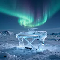 Futuristic synthesizer