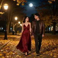 Jalan Malam Romantis