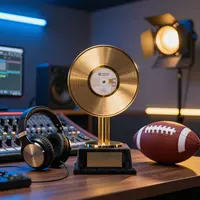 Decor de estudio hip hop