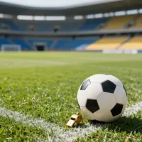 サッカーフィールド