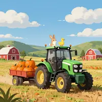 Traktor dengan Labu