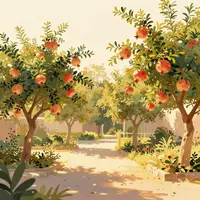 درخت انار