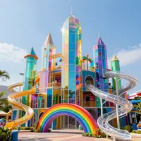 Bunte Architektur