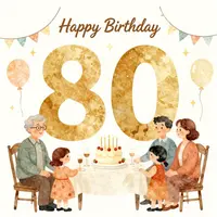 80 ویں سالگرہ