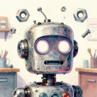 Robot umění