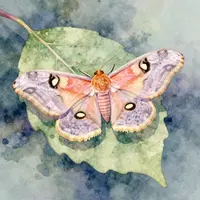 پروانه آبرنگ