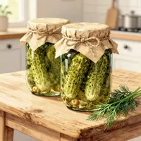 خیارشور خانگی