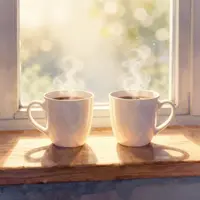هنر صبحگاهی دنج