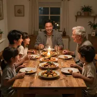 Отбасылық кешкі ас