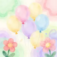 Lebendige Pastelltöne