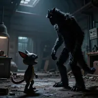 Монстр против Монстра