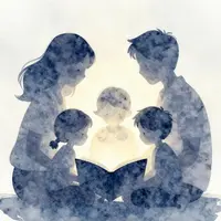 Счастливая семья