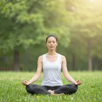 Wohlbefinden und Balance