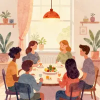 Радость и дом