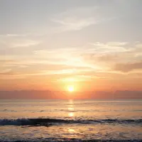 Теплый закат