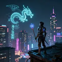 Cyberpunk Fantasy