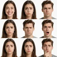 Мимика и выражения лица