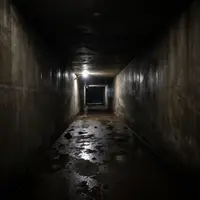 دنیای زیرزمینی تاریک