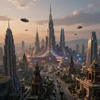 काल्पनिक शहर