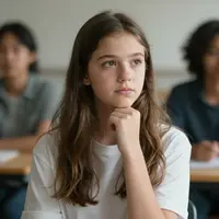 دختر نوجوان