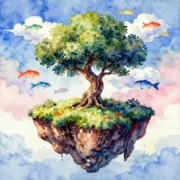 Watercolor Surrealism