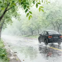 Весенний дождь