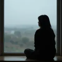Person By Window
