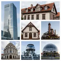 इमारतें और भवन